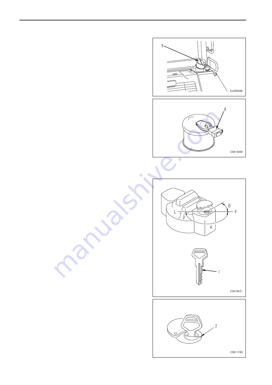 Komatsu D51EX-24 Operation & Maintenance Manual Download Page 240