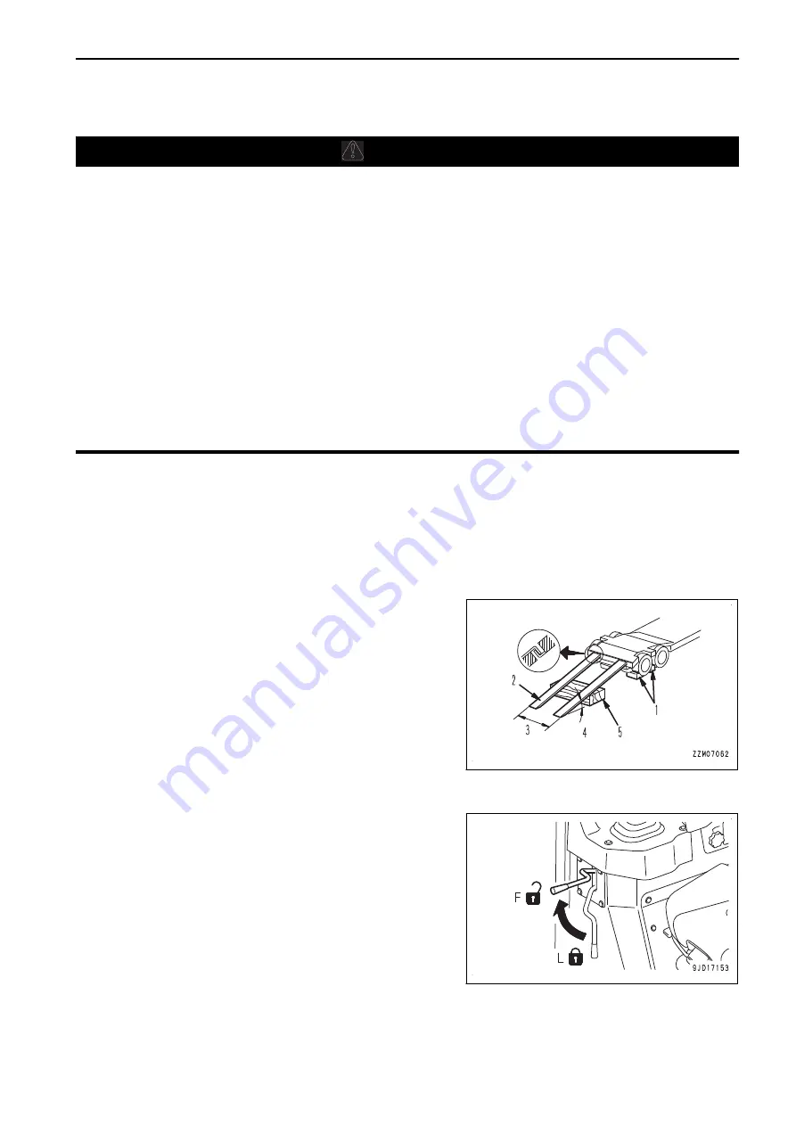 Komatsu D51EX-24 Operation & Maintenance Manual Download Page 253