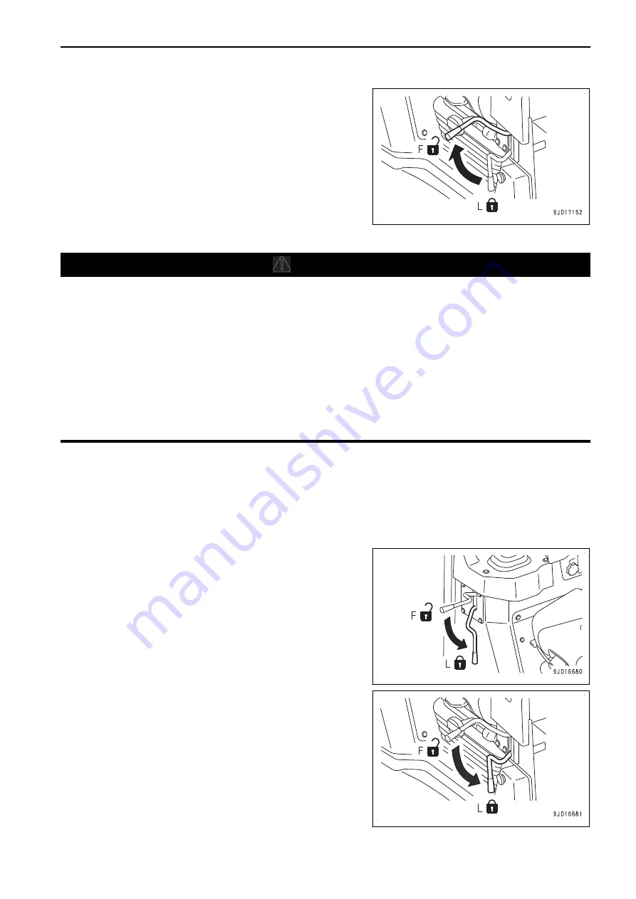 Komatsu D51EX-24 Operation & Maintenance Manual Download Page 257