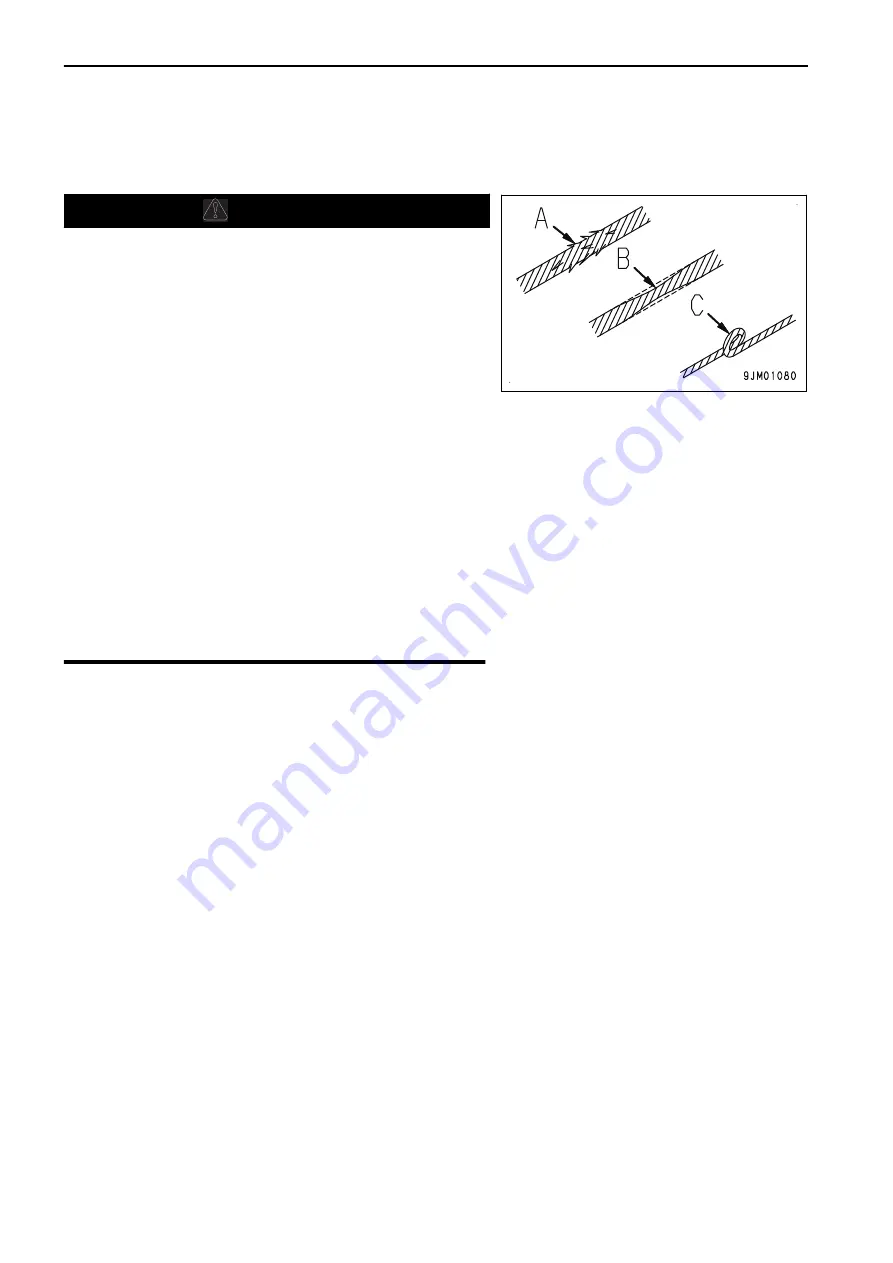 Komatsu D51EX-24 Operation & Maintenance Manual Download Page 264