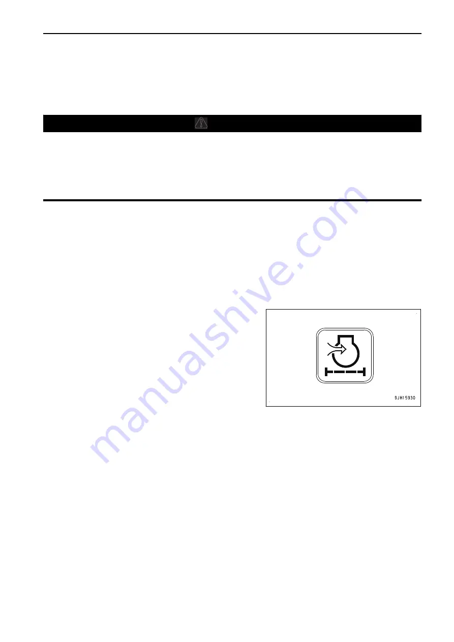 Komatsu D51EX-24 Operation & Maintenance Manual Download Page 291