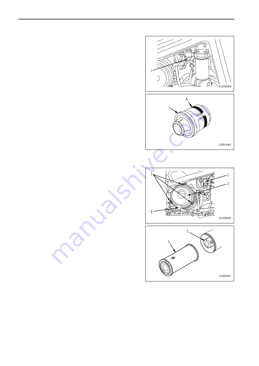 Komatsu D51EX-24 Operation & Maintenance Manual Download Page 292