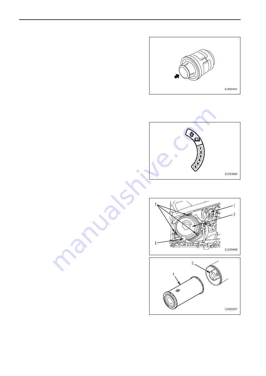 Komatsu D51EX-24 Operation & Maintenance Manual Download Page 294