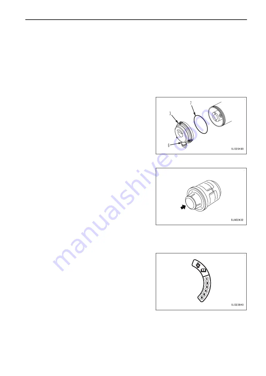 Komatsu D51EX-24 Operation & Maintenance Manual Download Page 295