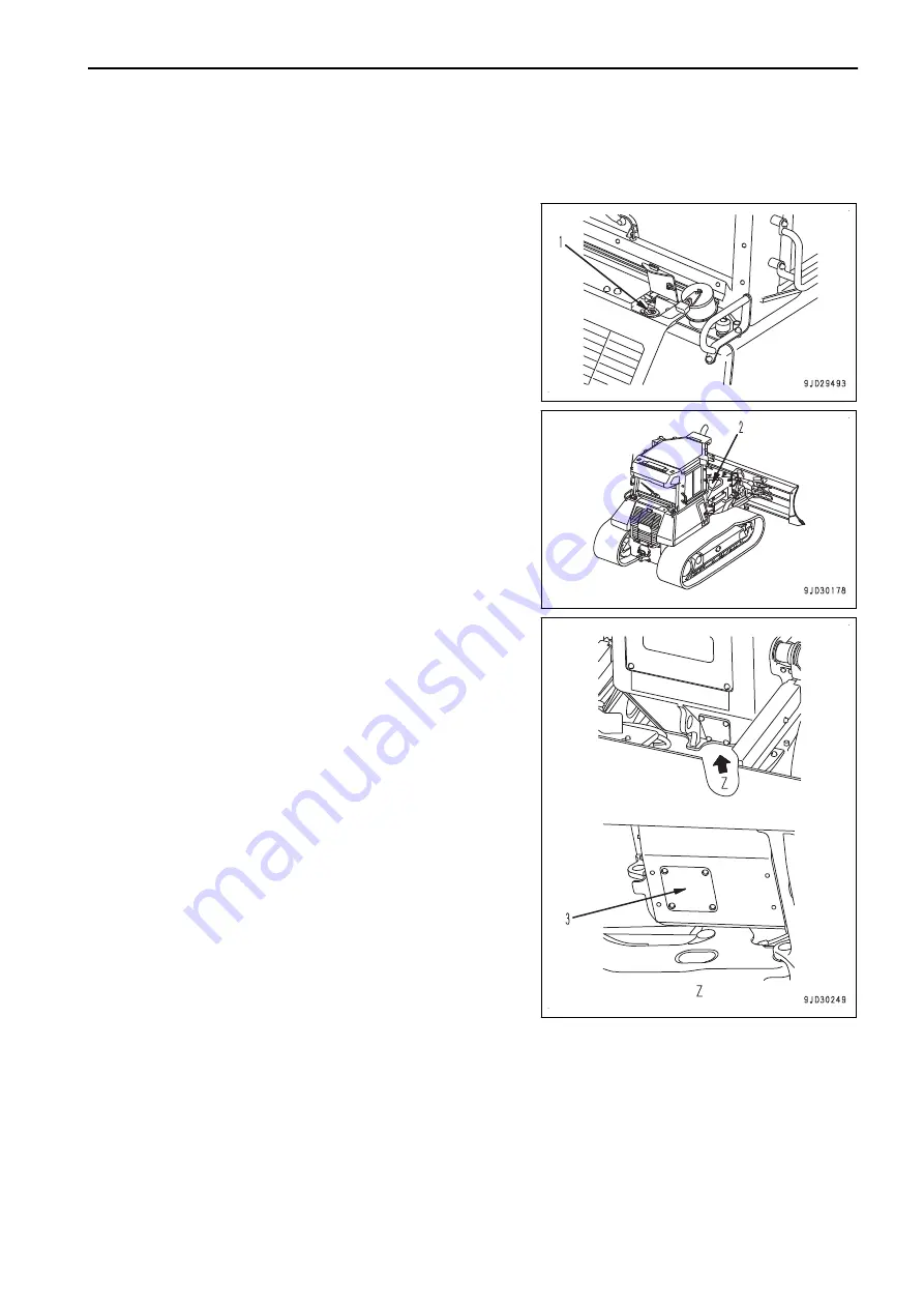 Komatsu D51EX-24 Operation & Maintenance Manual Download Page 297