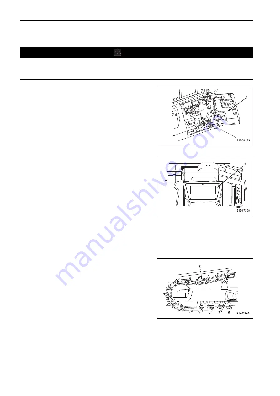 Komatsu D51EX-24 Operation & Maintenance Manual Download Page 300