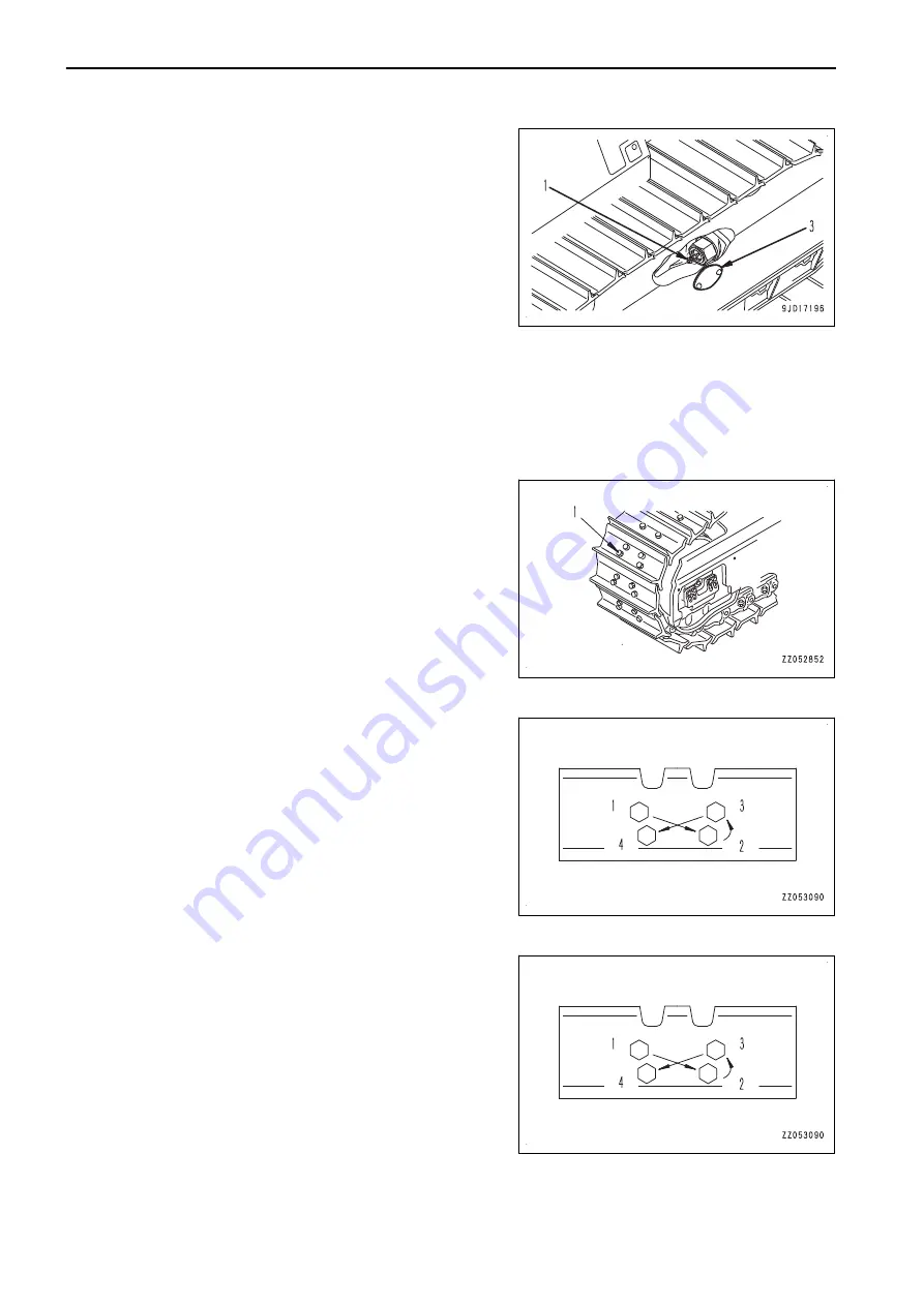 Komatsu D51EX-24 Operation & Maintenance Manual Download Page 302