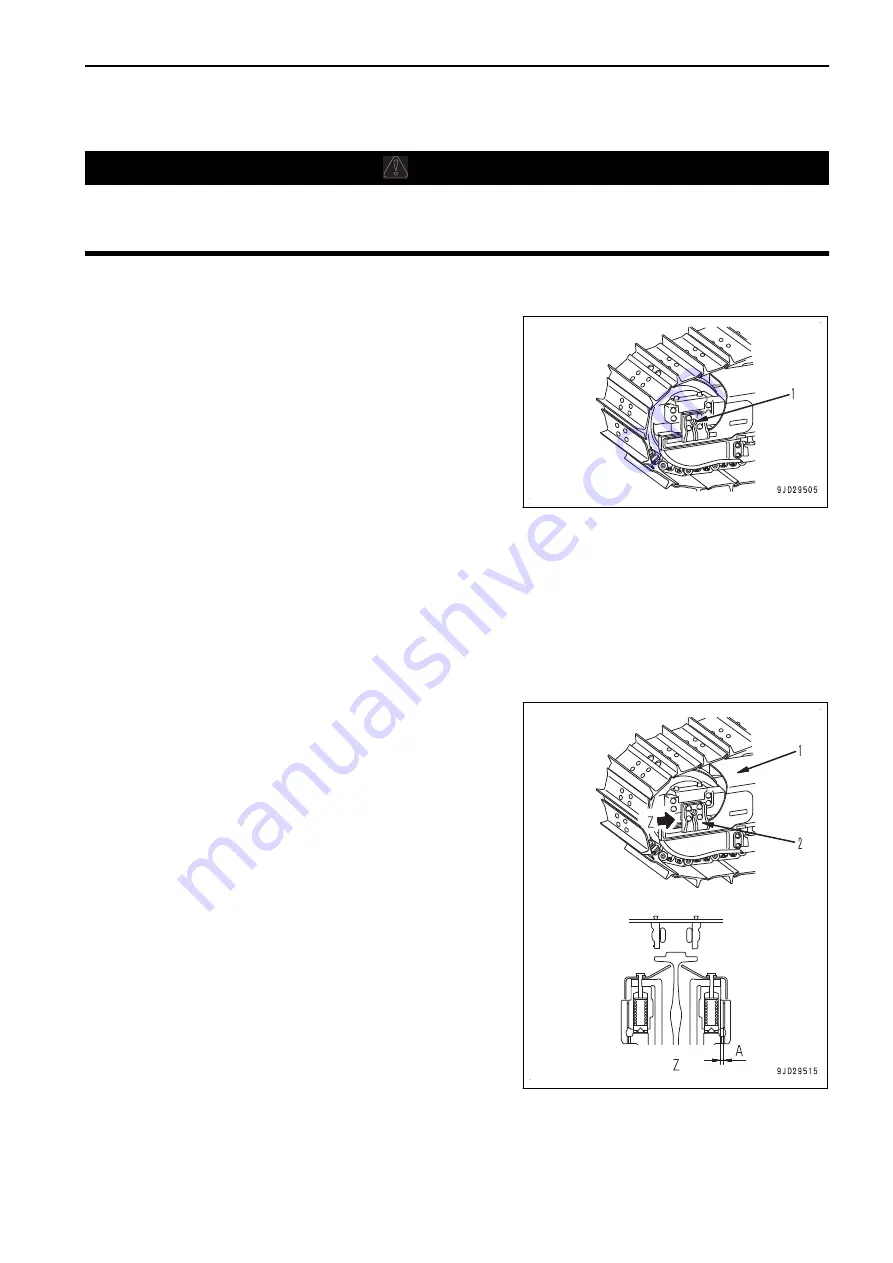 Komatsu D51EX-24 Operation & Maintenance Manual Download Page 303