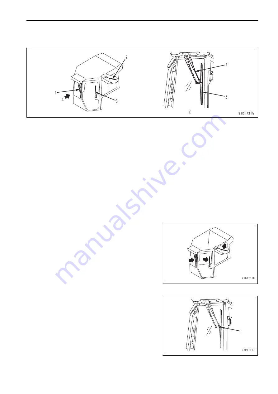 Komatsu D51EX-24 Operation & Maintenance Manual Download Page 311