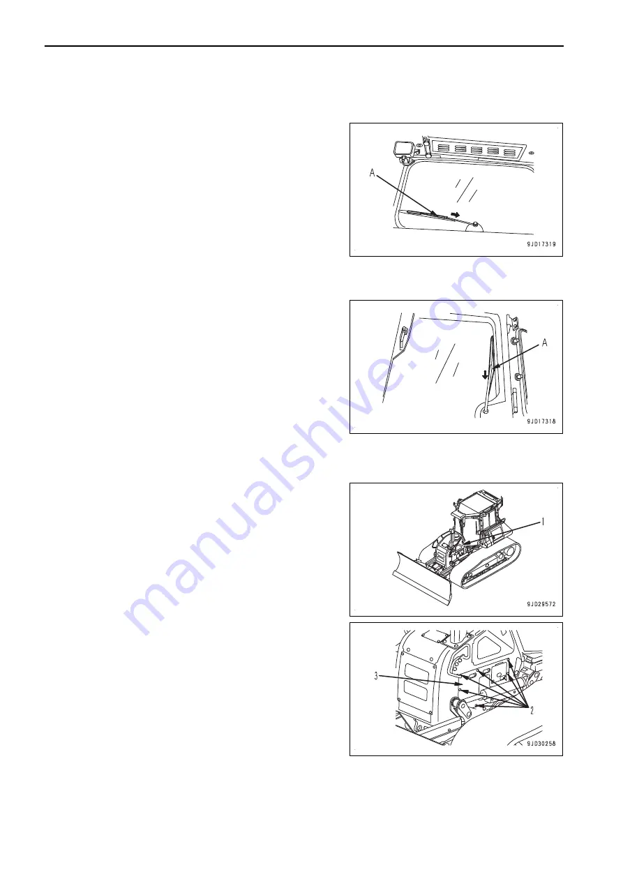 Komatsu D51EX-24 Operation & Maintenance Manual Download Page 312