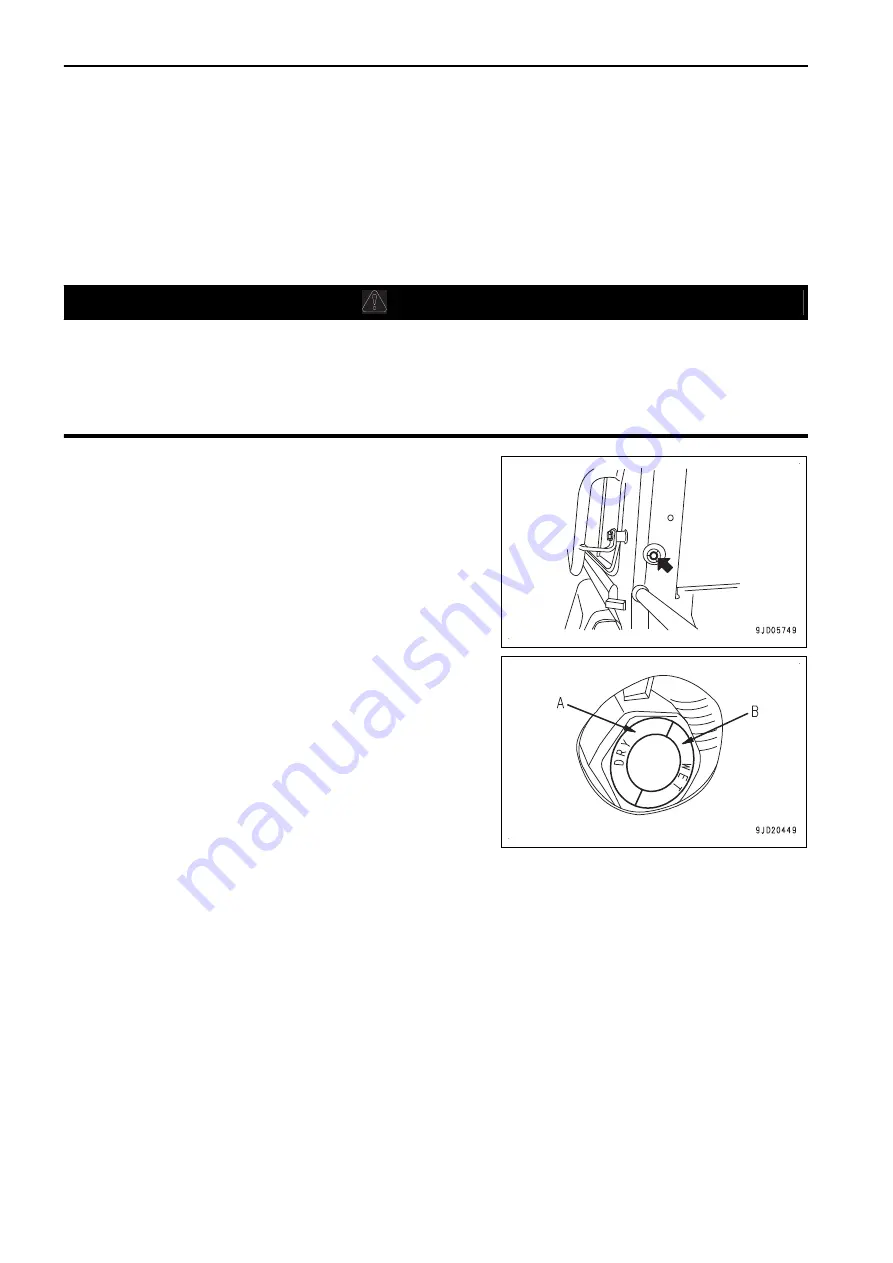 Komatsu D51EX-24 Operation & Maintenance Manual Download Page 314