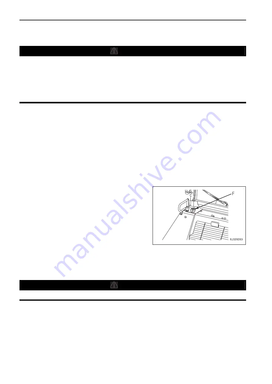 Komatsu D51EX-24 Operation & Maintenance Manual Download Page 316