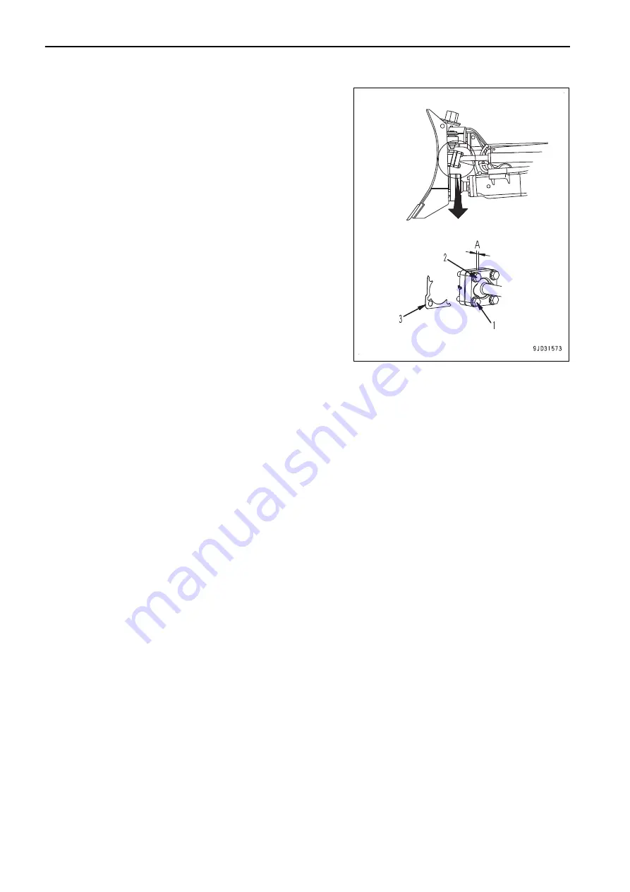 Komatsu D51EX-24 Operation & Maintenance Manual Download Page 318