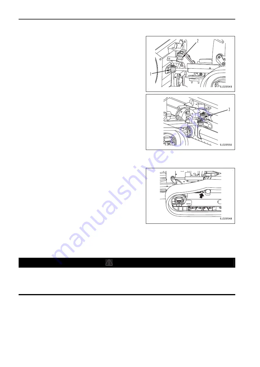 Komatsu D51EX-24 Operation & Maintenance Manual Download Page 320