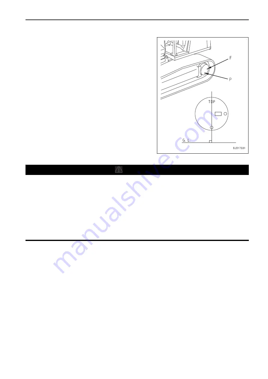 Komatsu D51EX-24 Operation & Maintenance Manual Download Page 321