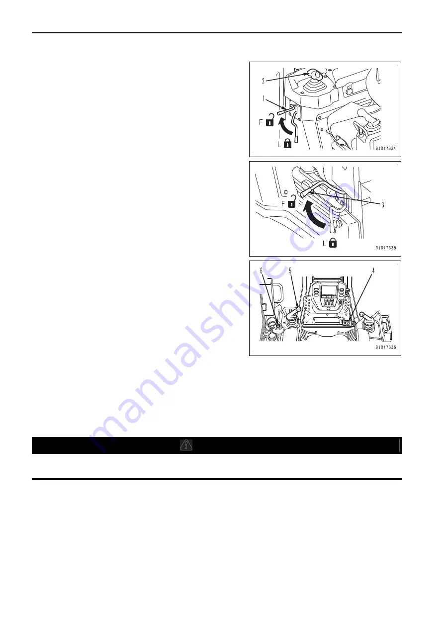 Komatsu D51EX-24 Operation & Maintenance Manual Download Page 324