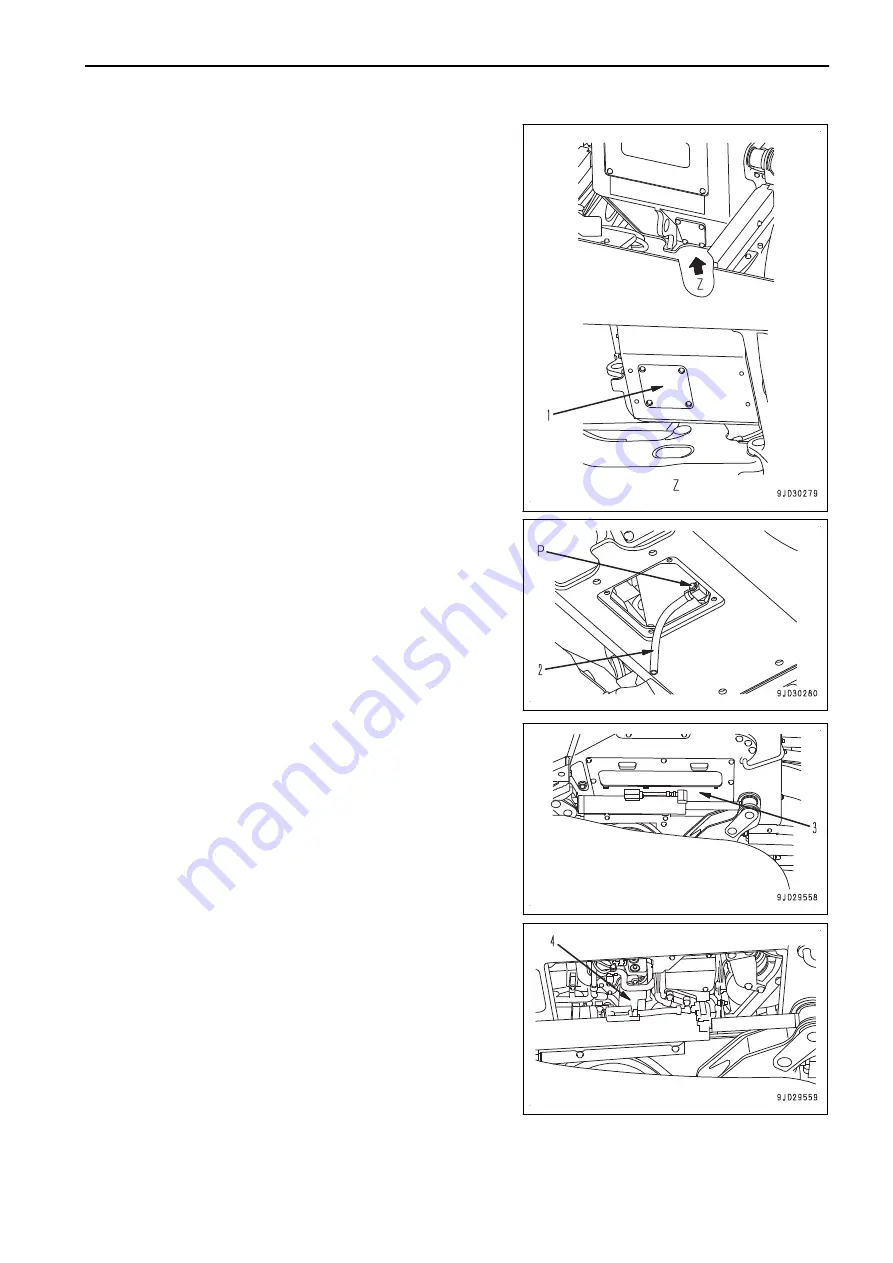 Komatsu D51EX-24 Operation & Maintenance Manual Download Page 325