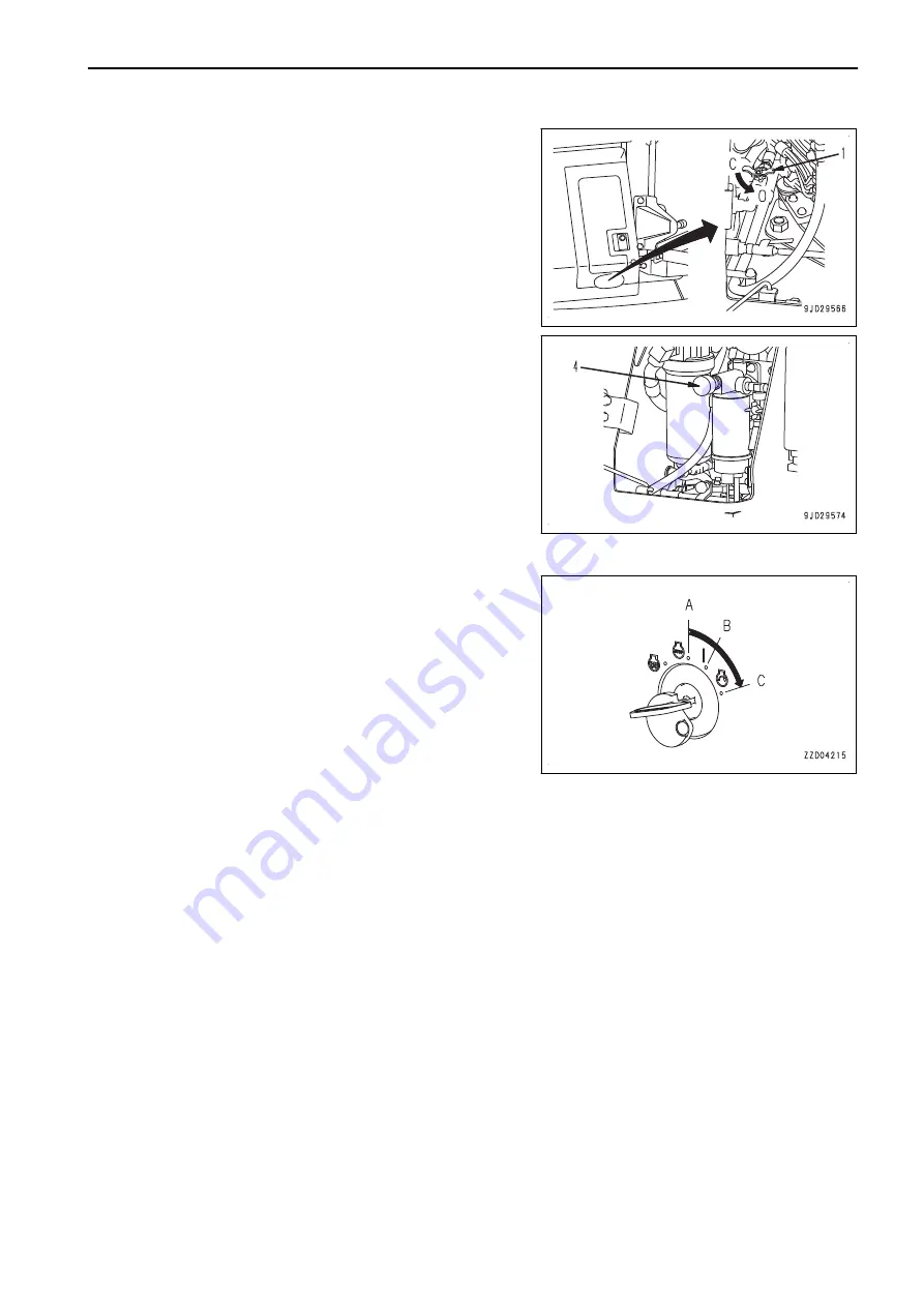 Komatsu D51EX-24 Operation & Maintenance Manual Download Page 333