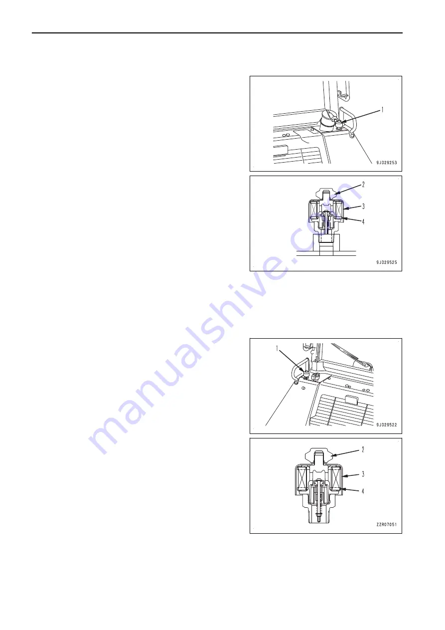 Komatsu D51EX-24 Operation & Maintenance Manual Download Page 334