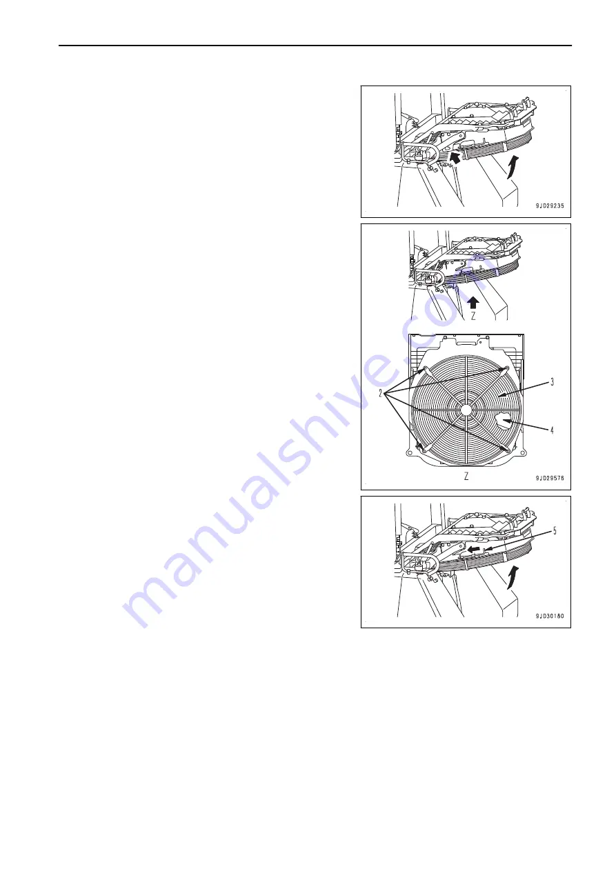 Komatsu D51EX-24 Operation & Maintenance Manual Download Page 337