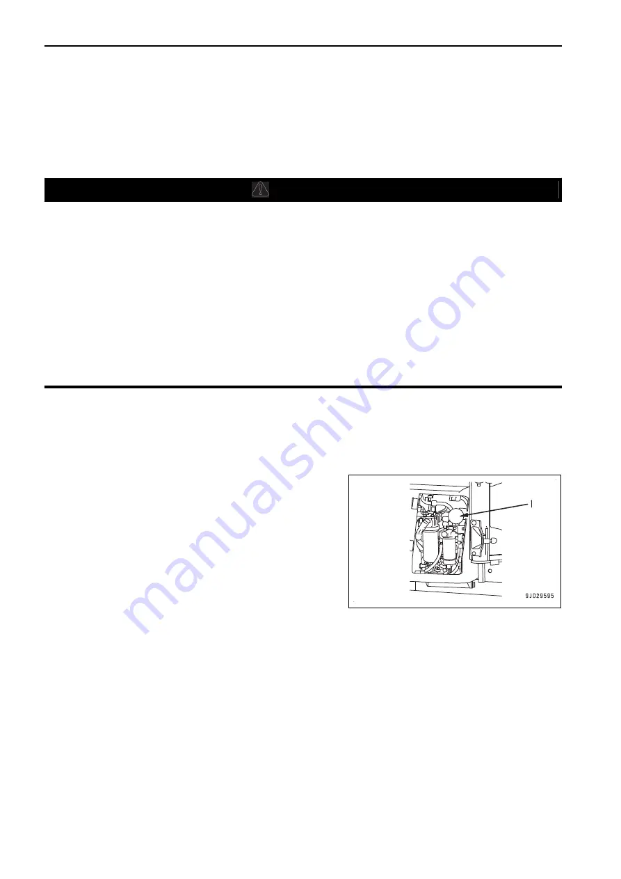 Komatsu D51EX-24 Operation & Maintenance Manual Download Page 350