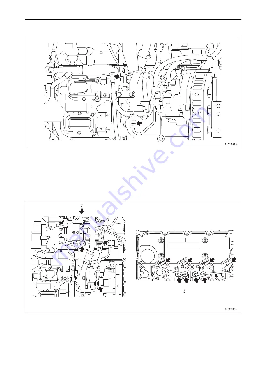 Komatsu D51EX-24 Скачать руководство пользователя страница 351