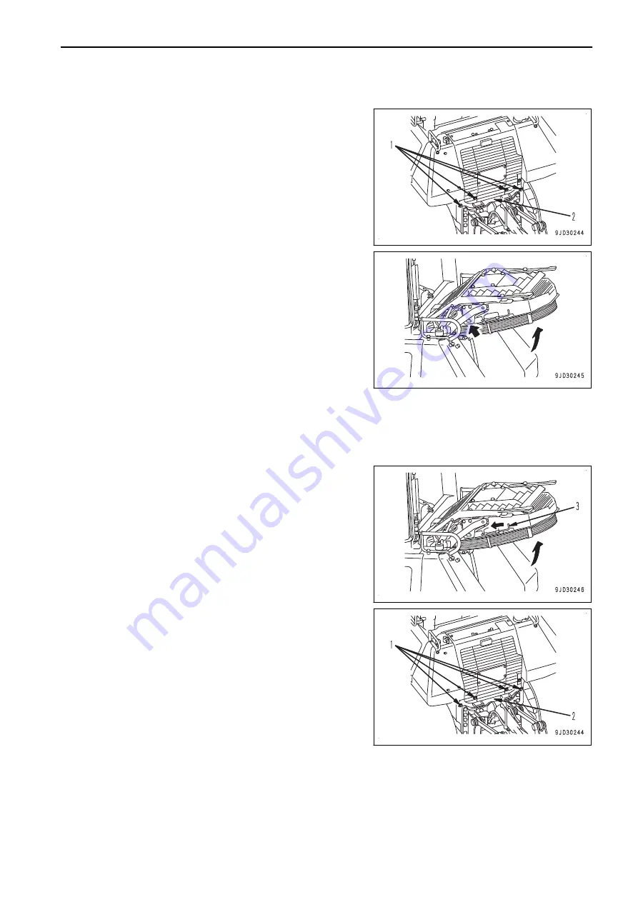 Komatsu D51EX-24 Operation & Maintenance Manual Download Page 361