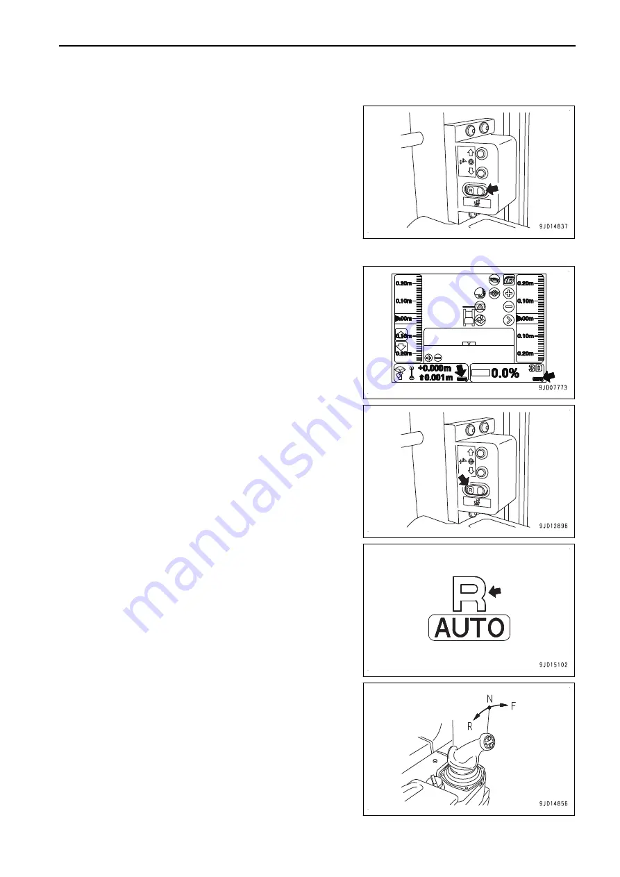 Komatsu D65EXi-18 Operation & Maintenance Manual Download Page 25