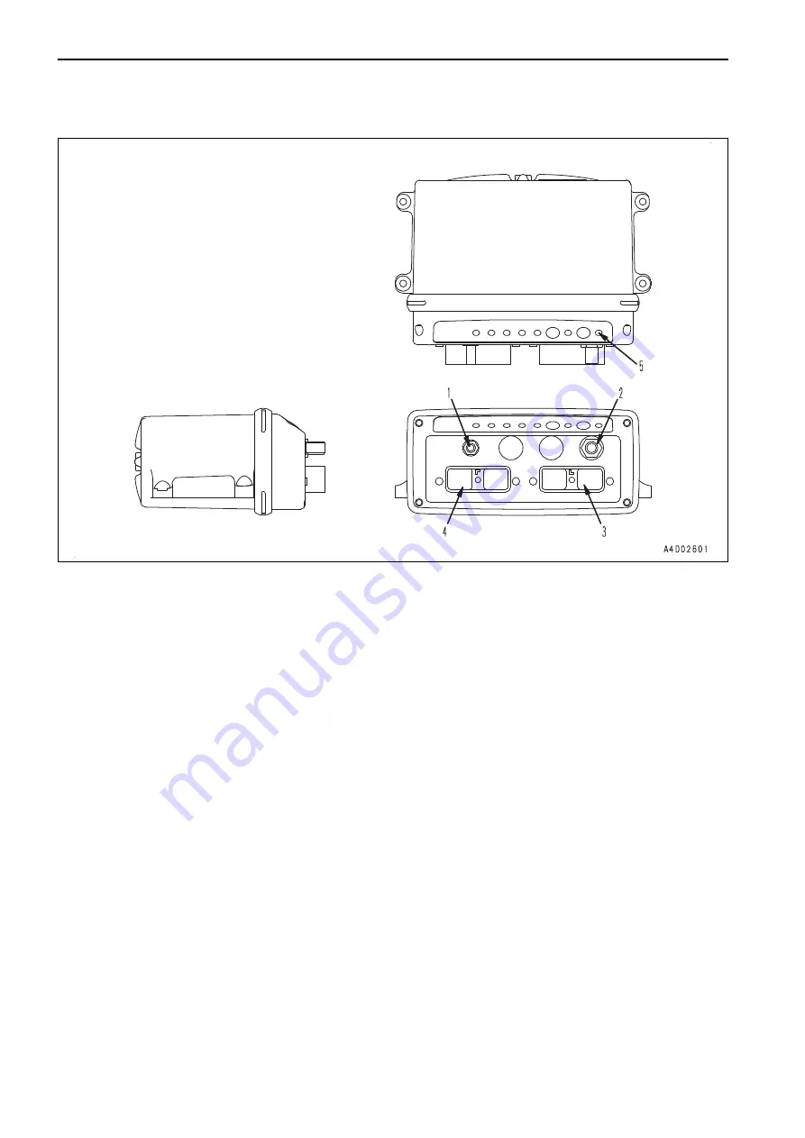 Komatsu D65EXi-18 Скачать руководство пользователя страница 28