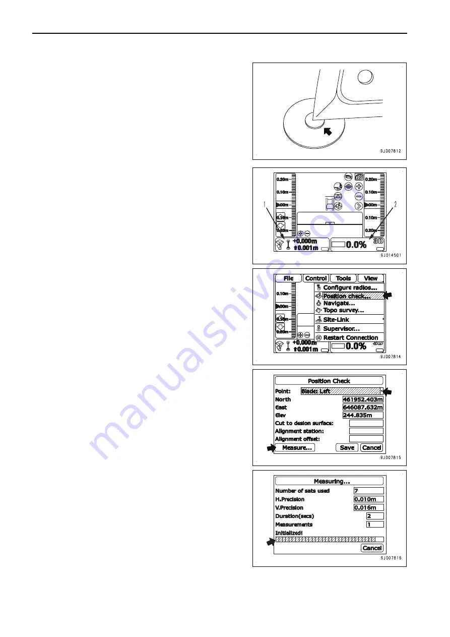 Komatsu D65EXi-18 Operation & Maintenance Manual Download Page 44