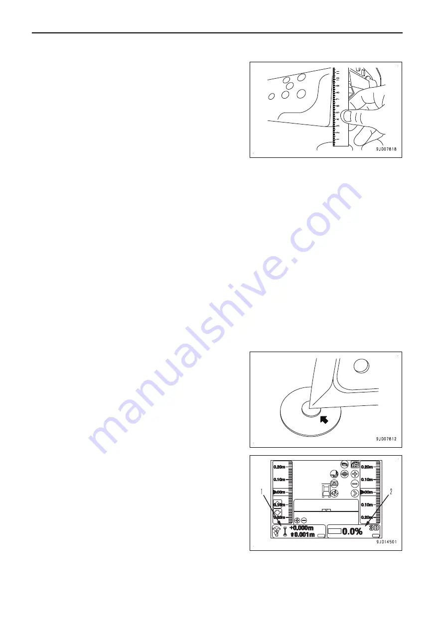 Komatsu D65EXi-18 Operation & Maintenance Manual Download Page 46