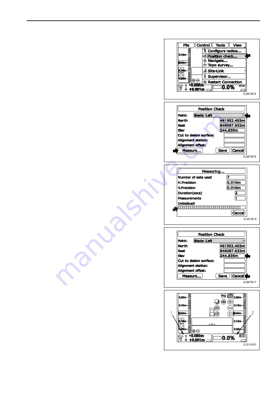 Komatsu D65EXi-18 Operation & Maintenance Manual Download Page 47