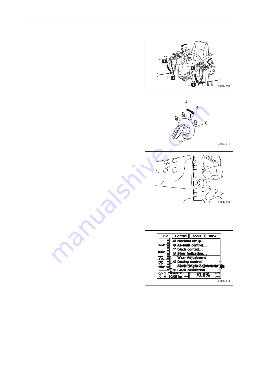 Komatsu D65EXi-18 Operation & Maintenance Manual Download Page 48