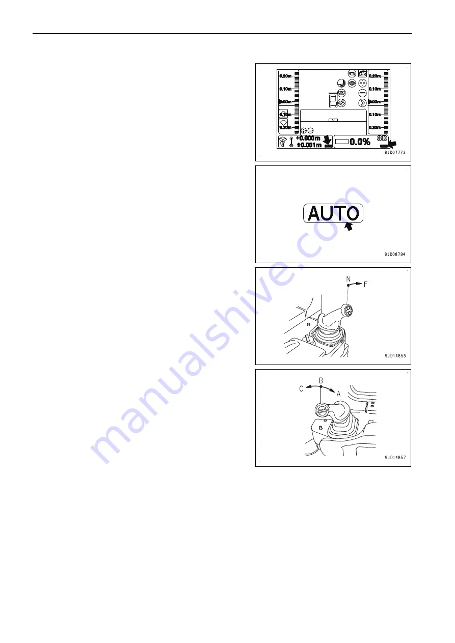 Komatsu D65EXi-18 Operation & Maintenance Manual Download Page 50