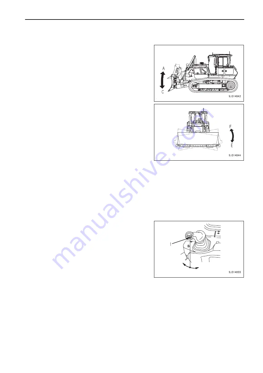 Komatsu D65EXi-18 Operation & Maintenance Manual Download Page 51