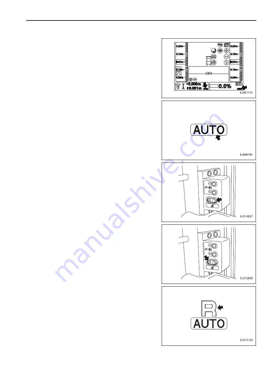 Komatsu D65EXi-18 Operation & Maintenance Manual Download Page 53