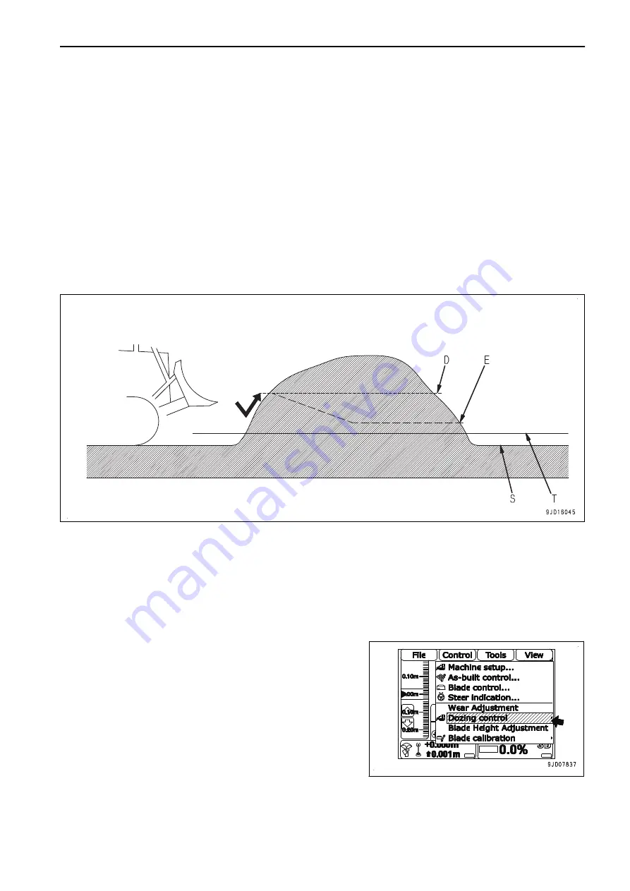 Komatsu D65EXi-18 Operation & Maintenance Manual Download Page 61