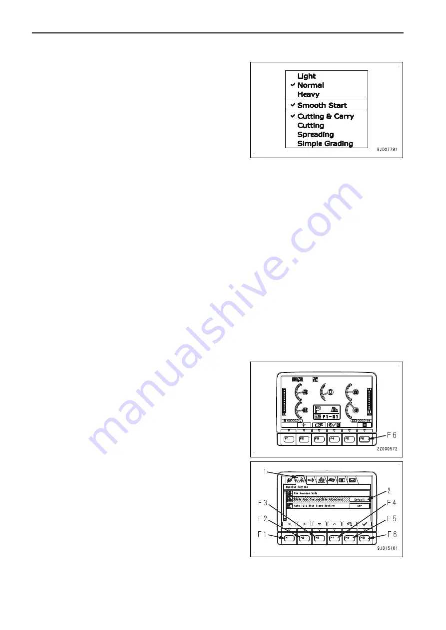 Komatsu D65EXi-18 Operation & Maintenance Manual Download Page 62