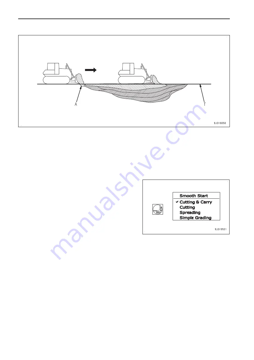 Komatsu D65EXi-18 Operation & Maintenance Manual Download Page 70