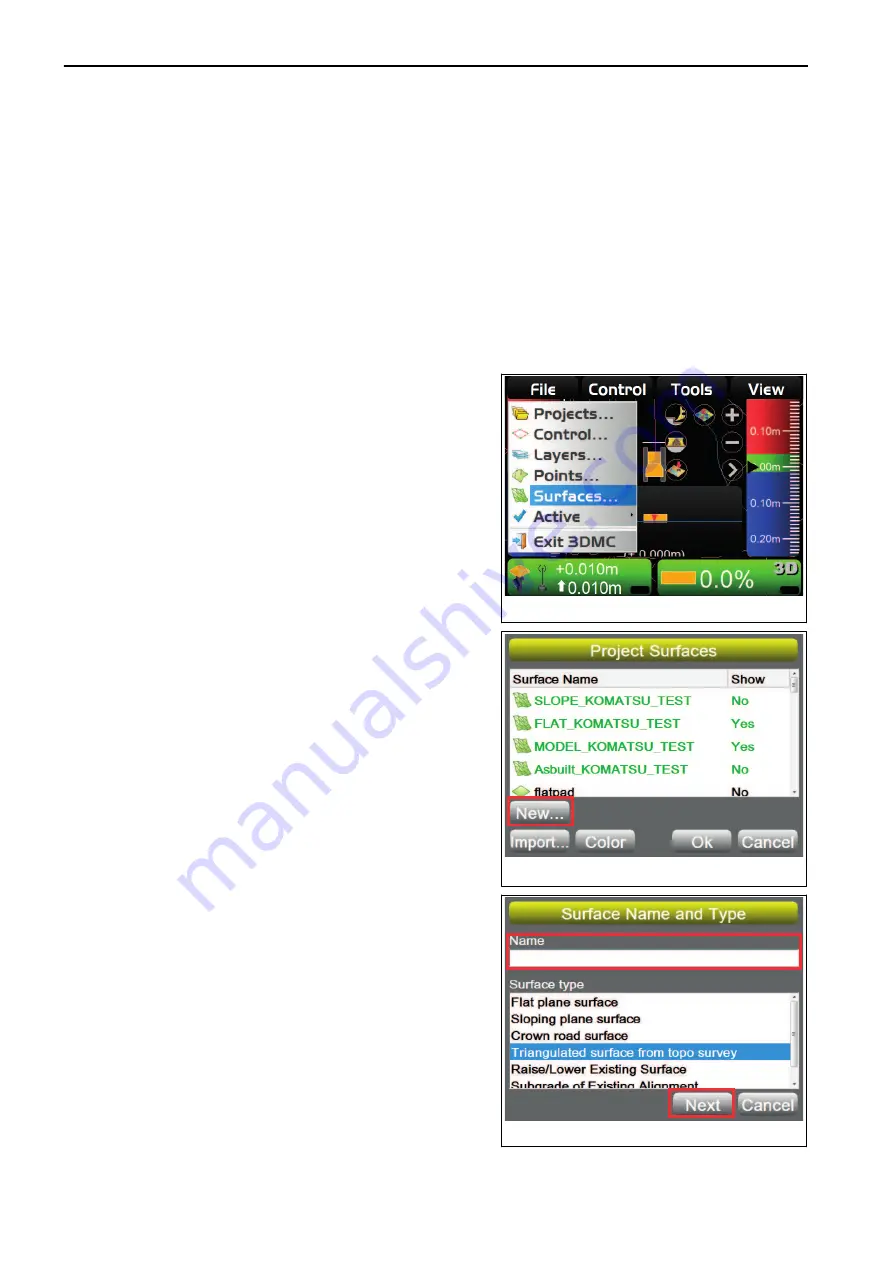 Komatsu D65EXi-18 Operation & Maintenance Manual Download Page 116