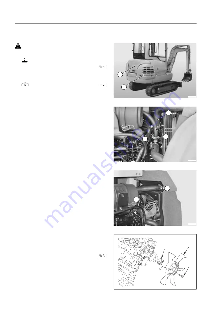 Komatsu F30791 Shop Manual Download Page 194