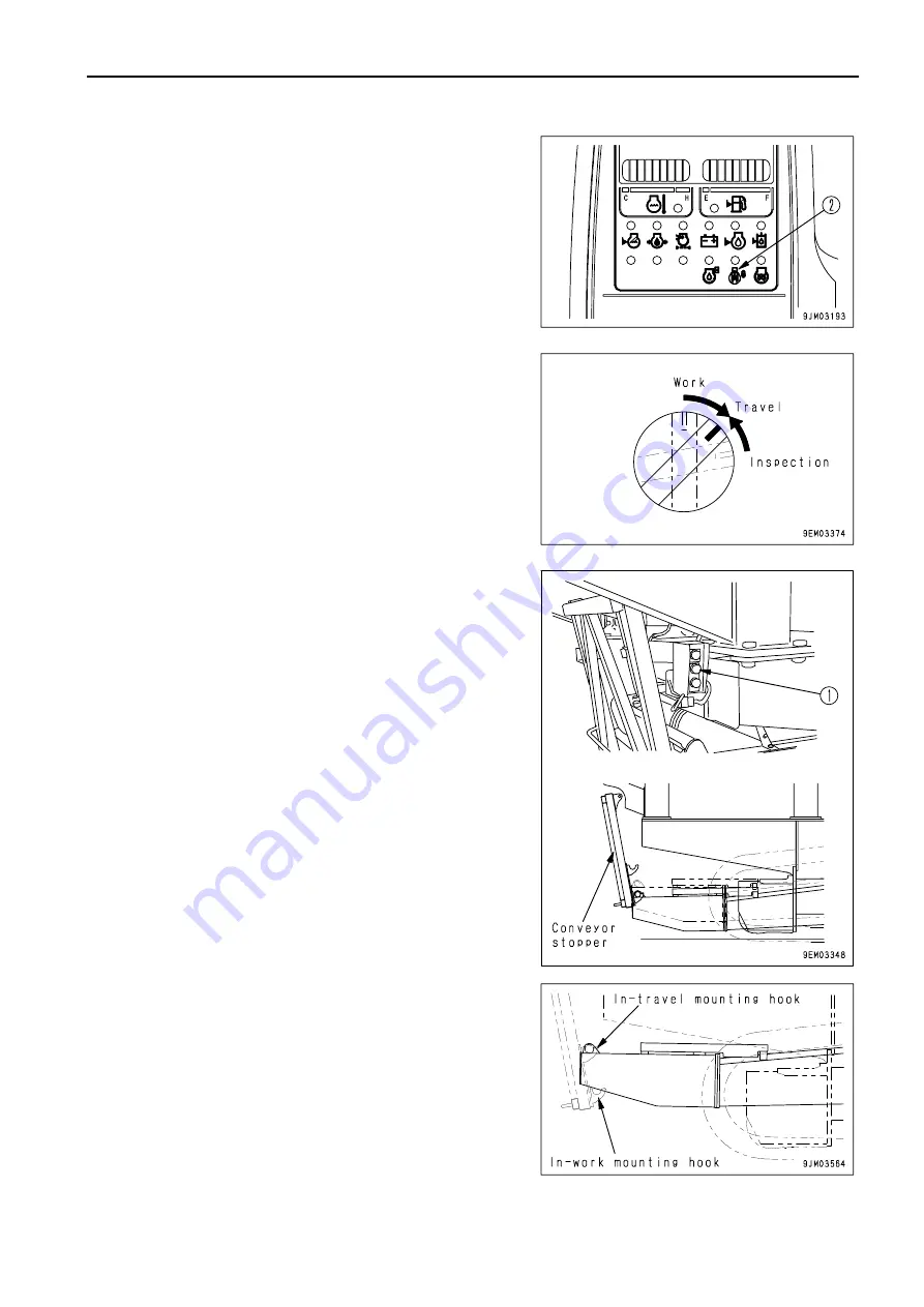 Komatsu GALEO BR550JG-1 Operation & Maintenance Manual Download Page 150