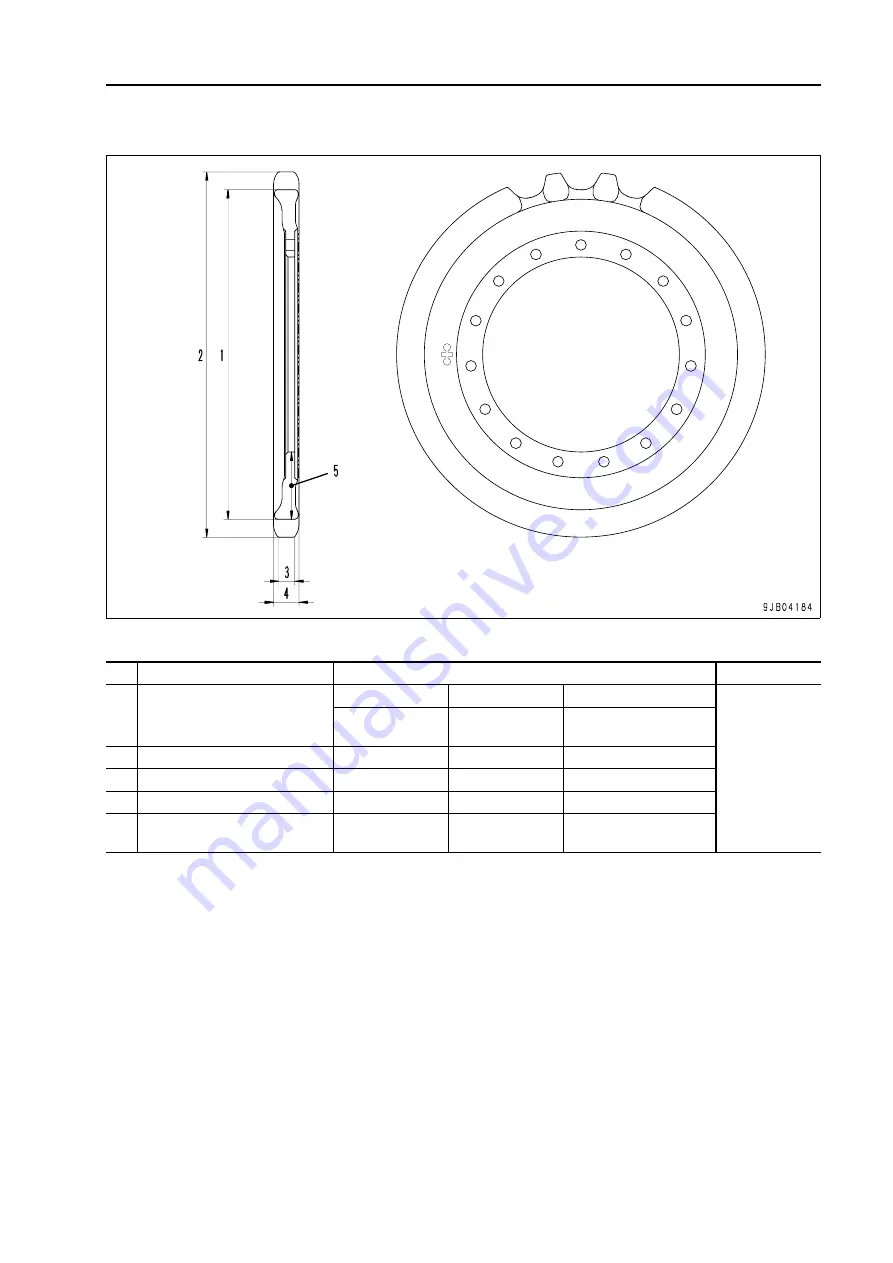 Komatsu Galeo PC138US-8 Shop Manual Download Page 93