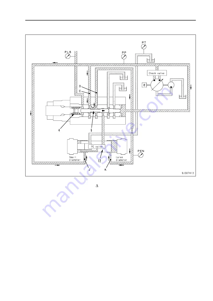 Komatsu Galeo PC138US-8 Shop Manual Download Page 117