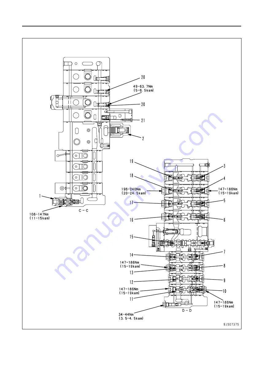 Komatsu Galeo PC138US-8 Скачать руководство пользователя страница 140