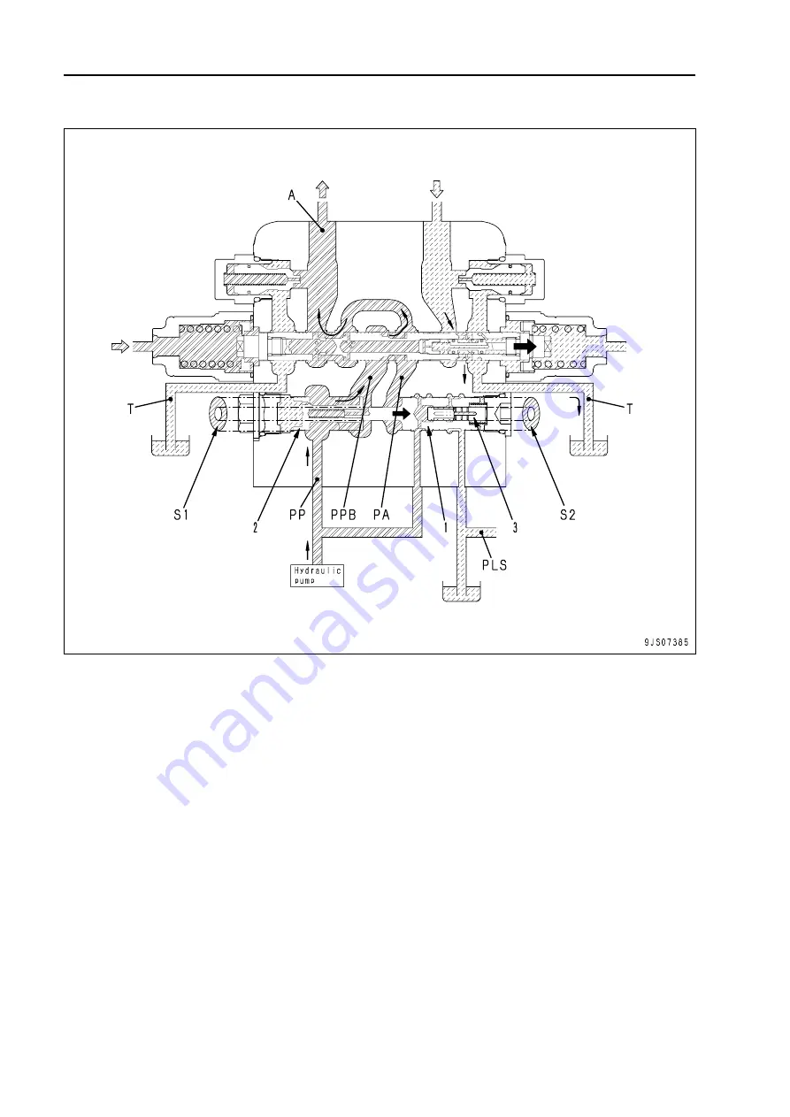 Komatsu Galeo PC138US-8 Shop Manual Download Page 168