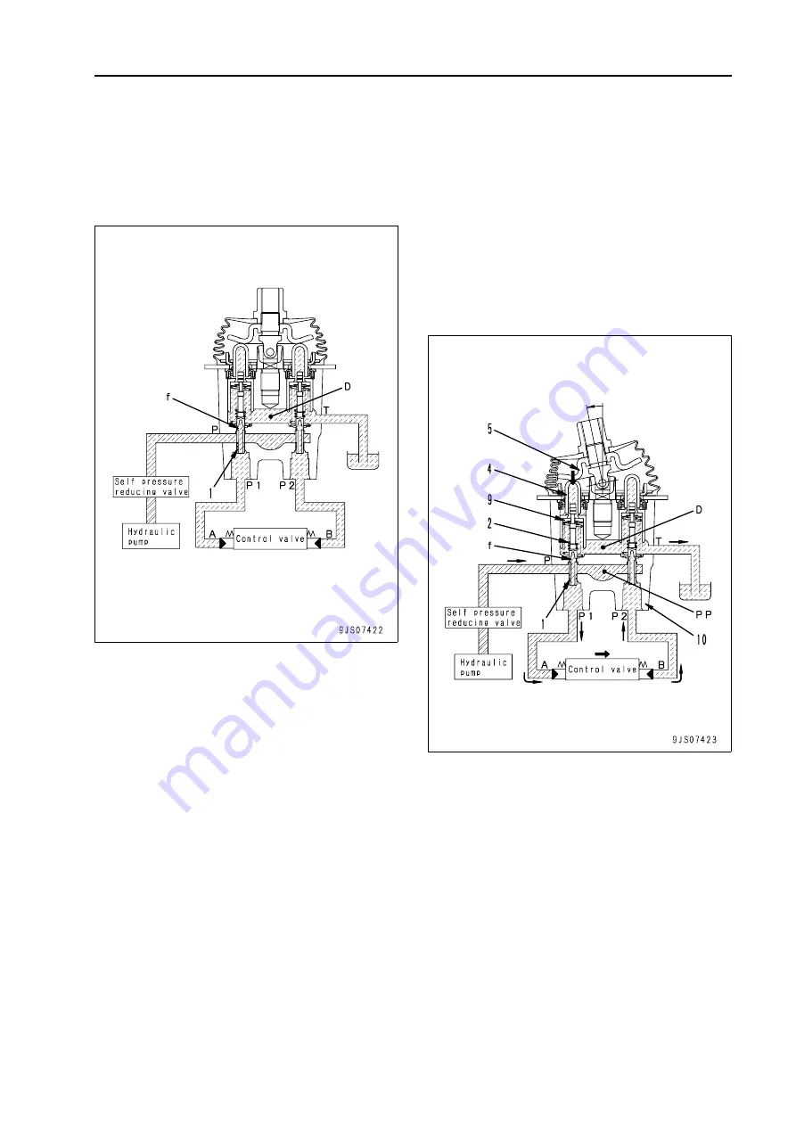 Komatsu Galeo PC138US-8 Shop Manual Download Page 187