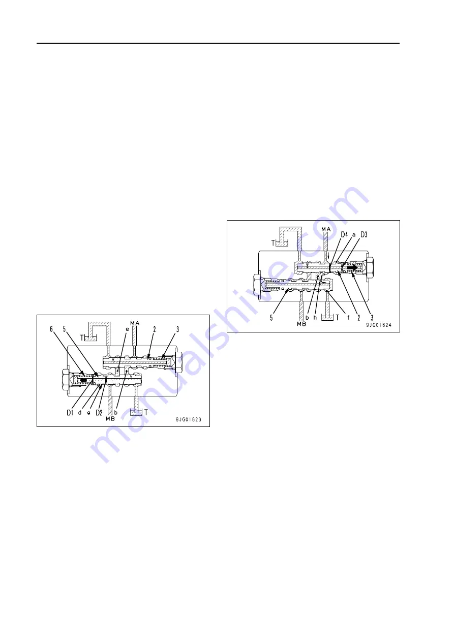 Komatsu Galeo PC138US-8 Shop Manual Download Page 208