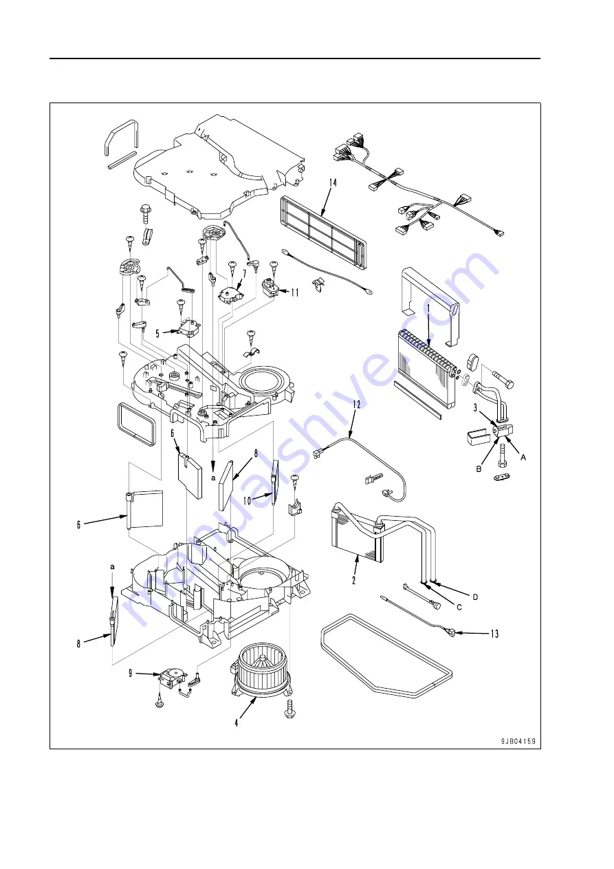 Komatsu Galeo PC138US-8 Shop Manual Download Page 250