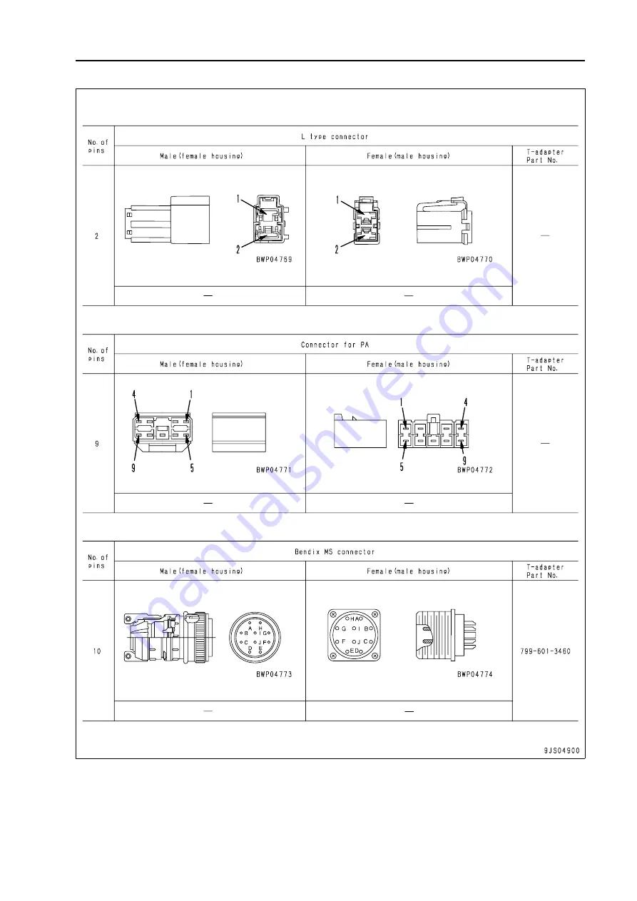 Komatsu Galeo PC138US-8 Shop Manual Download Page 479